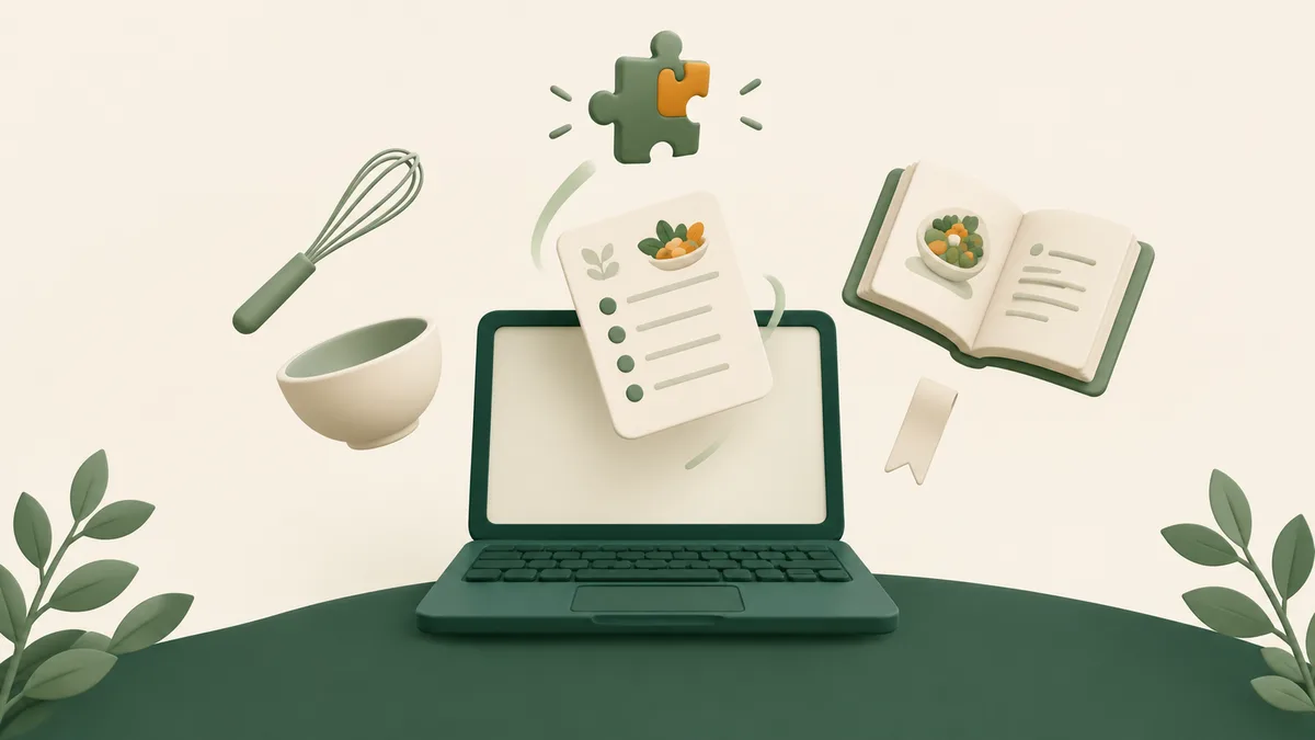 Existe-t-il une extension Chrome pour importer des recettes de n'importe quel site ?