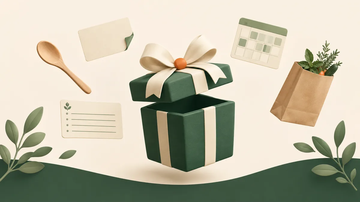Quel cadeau offrir à quelqu'un qui cuisine tous les soirs ?
