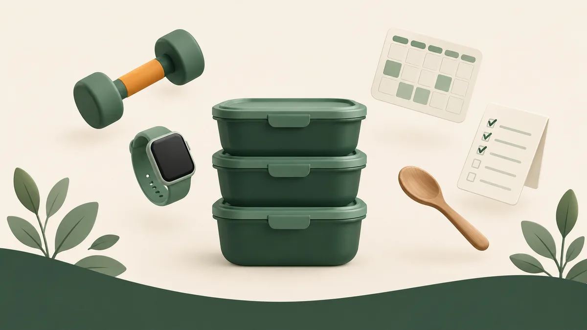Comment planifier mes repas pour un défi santé ou un programme d'entraînement ?