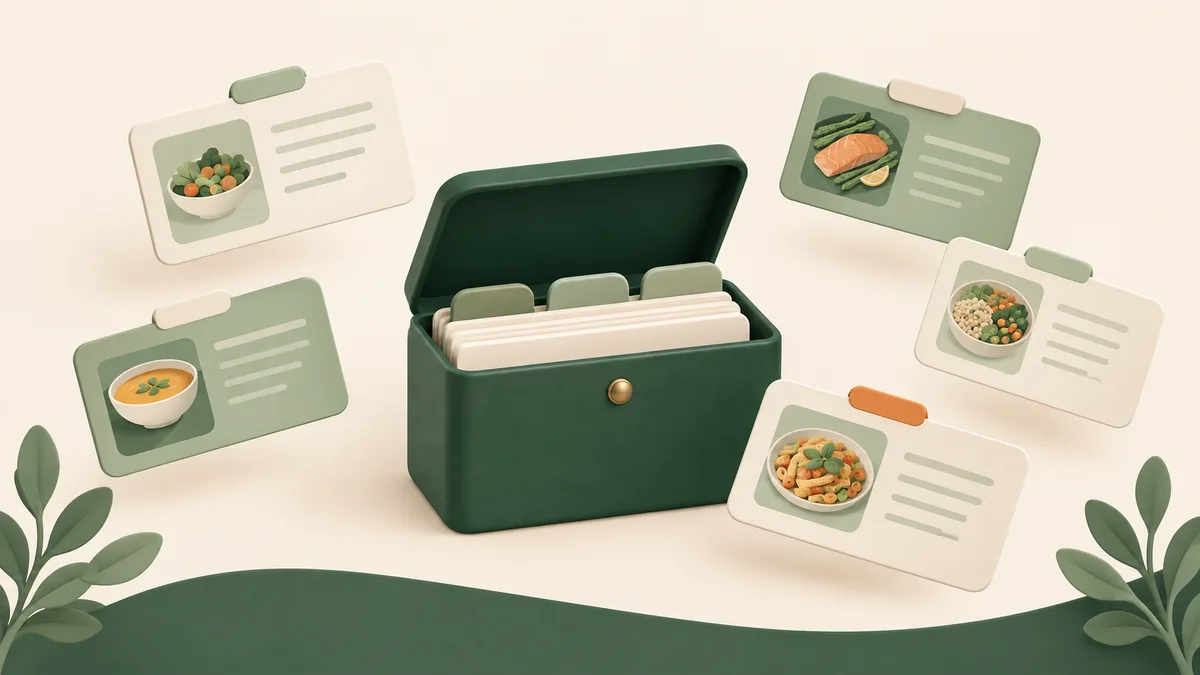 Comment organiser mes recettes par catégories ?